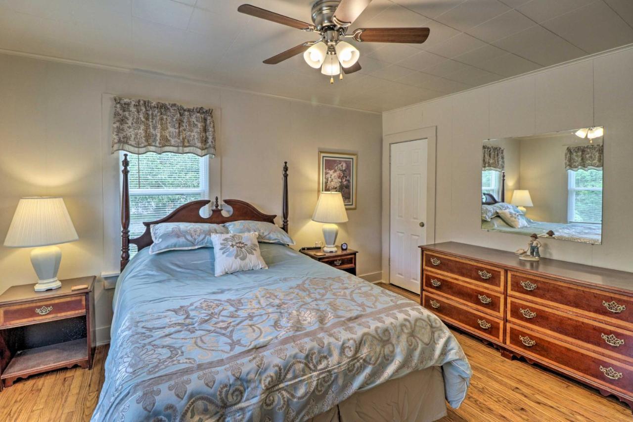 Hot Springs Getaway Half Mi To Oaklawn Casino! 빌라 외부 사진